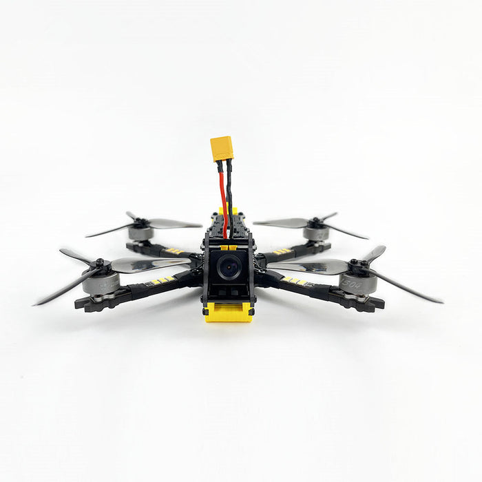 DarwinFPV BabyApe Ⅱ - 156mm Analog Freestyle FPV Racing Drone, F411 FC, 30A ESC, 4S/6S, 3.5 Inch, 600mW VTX - Perfect for sub 250g Racing Enthusiasts