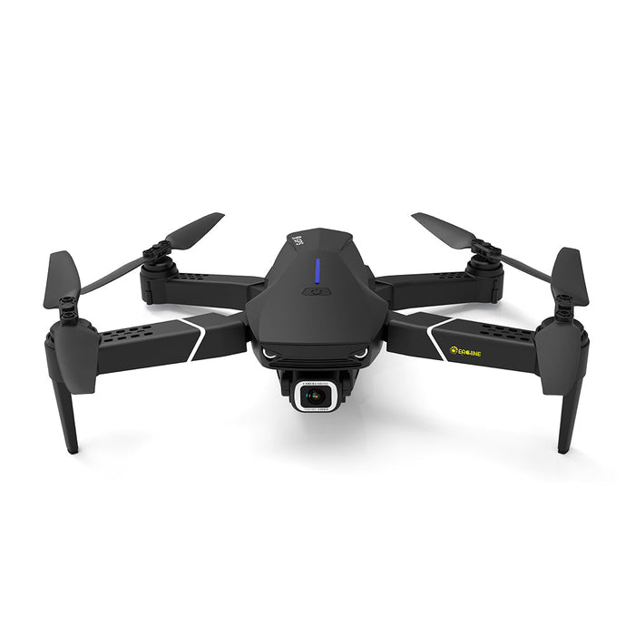 Eachine E520S - GPS WIFI FPV Foldable RC Drone Quadcopter with 4K/1080P HD Camera and 16-Min Flight Time - Perfect for Aerial Photography Enthusiasts