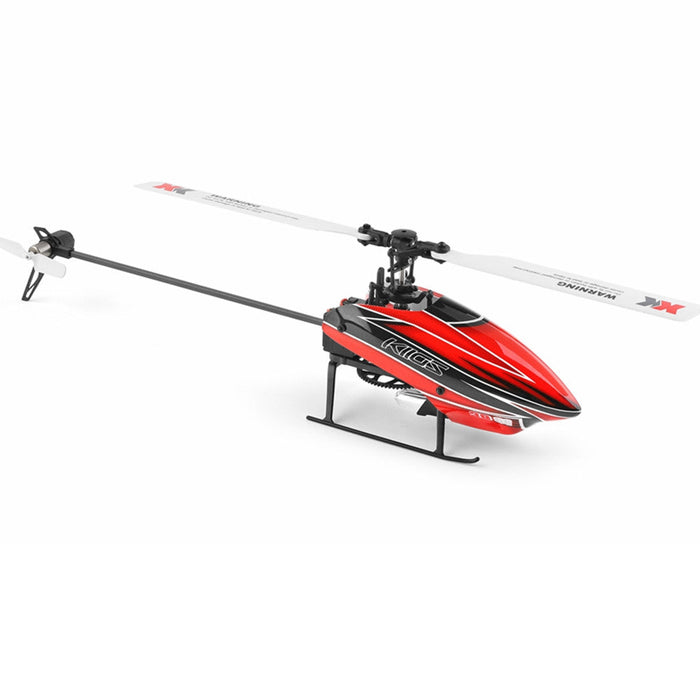 XK K110S Model - 6CH Brushless 3D6G RC Helicopter with BNF Mode 2 - Compatible with FUTABA S-FHSS for Avid Hobbyists