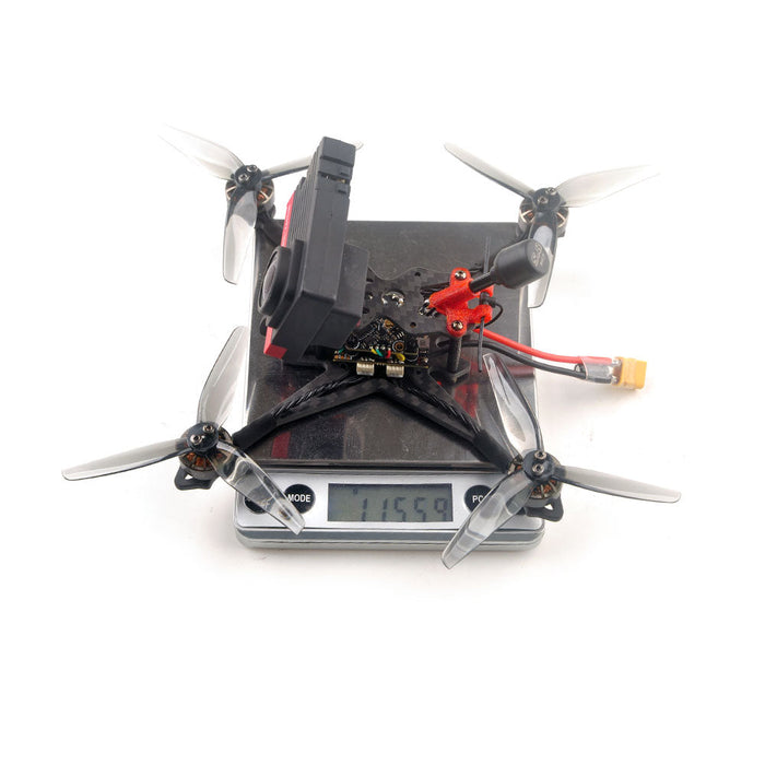 Happymodel Crux35 ELRS V2 - 150mm 3.5 Inch 4S Ultralight FPV Racing Drone with Analog & Digital HD, CADDX Nebula Pro / ANT 1200TVL Camera - Perfect for Drone Enthusiasts