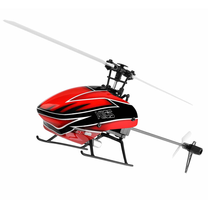 XK K110S Model - 6CH Brushless 3D6G RC Helicopter with BNF Mode 2 - Compatible with FUTABA S-FHSS for Avid Hobbyists