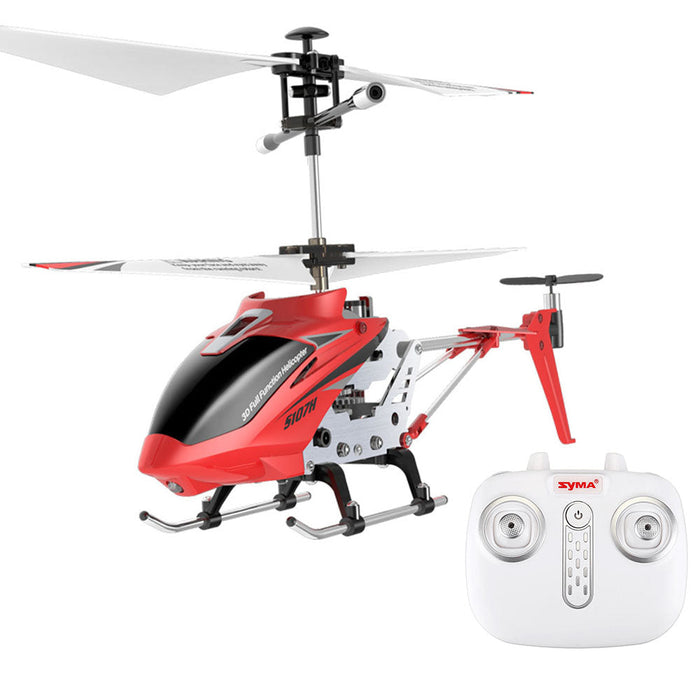 SYMA S107H - 2.4G 3.5CH Auto-hover Altitude Hold RC Helicopter with Gyro RTF - For Enthusiasts Seeking Stable & Easy-to-Control Flight Experience