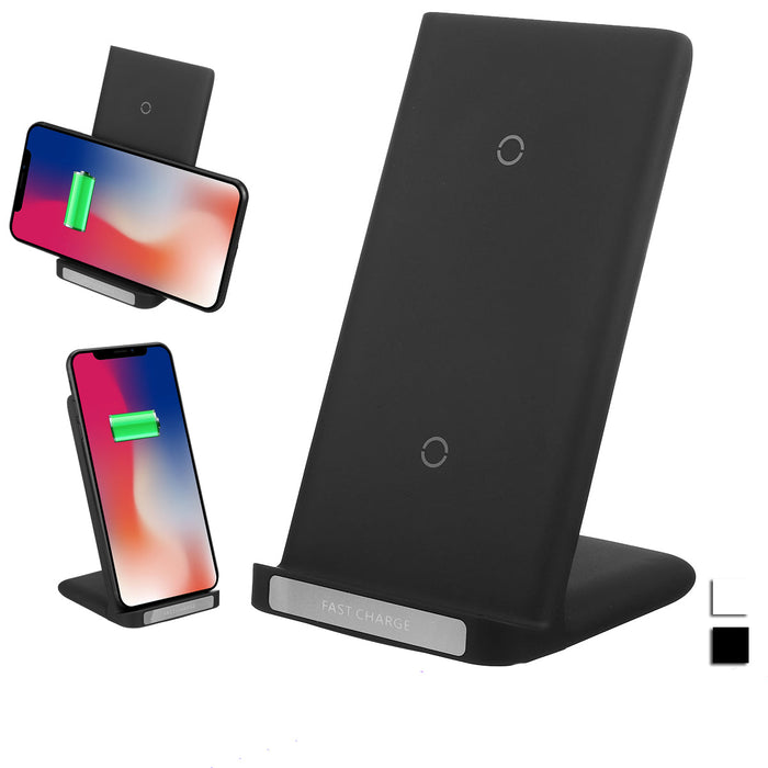 20W Qi Wireless Charger - Fast Charging Phone Holder Stand, Compatible with Qi-enabled Smartphones, iPhone 11 Pro Max, Samsung Galaxy S20 - Ideal for Tech-Savvy Individuals Who Demand Speed and Convenience