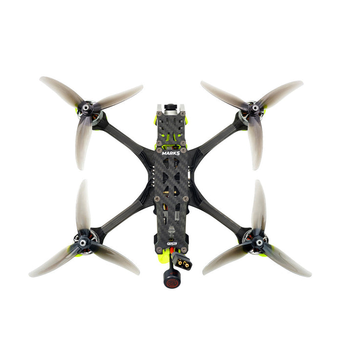 Geprc Mark5 HD Vista - 225mm F7 5 Inch Freestyle FPV Racing Drone with 50A BL_32 ESC, 2107.5 Motor, and Runcam Link Wasp Digital System - Perfect for 4S/6S Enthusiasts and High-Speed Competition