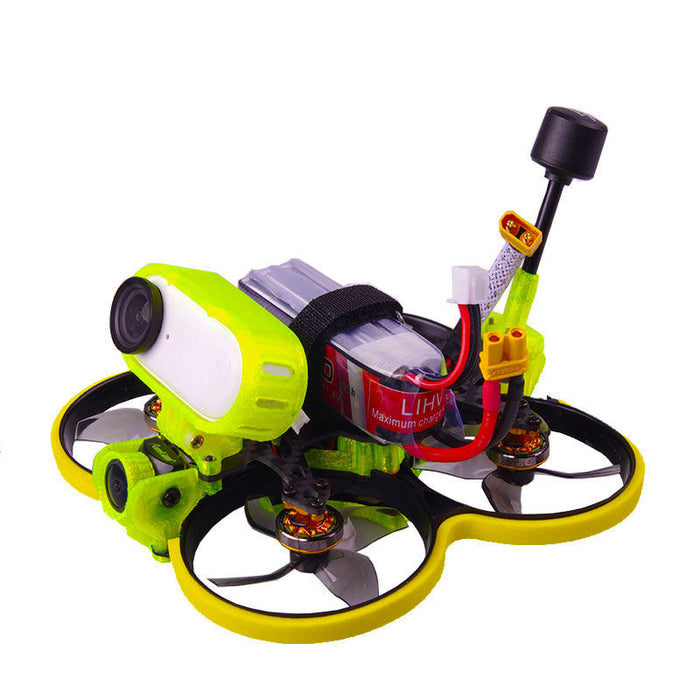 GEELANG KUDA 85X - 85mm 2.0" Pusher Style 3S Whoop FPV Racing Drone with Runcam Nano2 & 1202 8700KV Motor - Perfect for Speed Enthusiasts