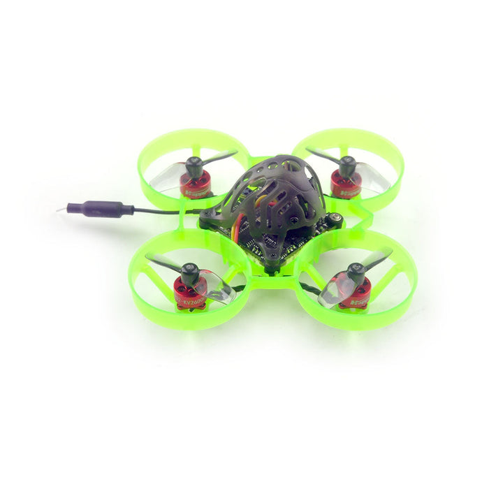 Happymodel Mobula6 ELRS - 1S 65mm F4 AIO 5A ESC Racing Drone with 5.8G VTX & ELRS Receiver - Brushless Whoop FPV, 0702 26000KV Motor, RunCam Nano 3 Camera