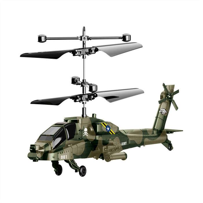 2CH Flying Helicopter - USB Rechargeable Induction Hover Toy with Remote Control - Perfect for Kids' Indoor and Outdoor Games