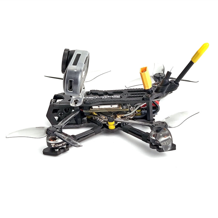 DarwinFPV TinyAPE - Freestyle 2.5" 2-3S FPV Racing RC Drone, RunCam Nano4, 1103 Motor, 600mW VTX, Thumb Camera - Ideal for ELRS Enthusiasts and Drone Racers