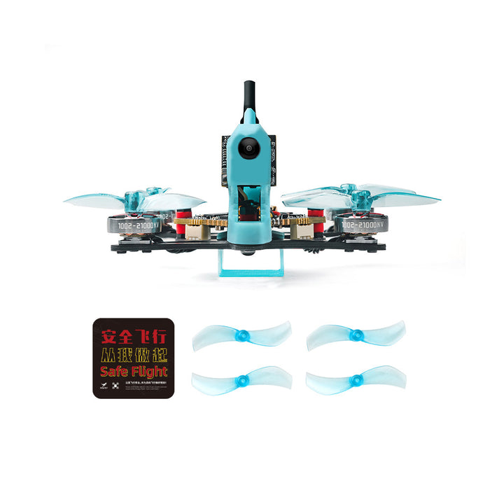 HGLRC Drashark Toothpick FPV Racing Drone - 75mm 1.6 Inch F4 1S, 200mW VTX CADDX Camera - Ideal for High-Speed Racing Enthusiasts