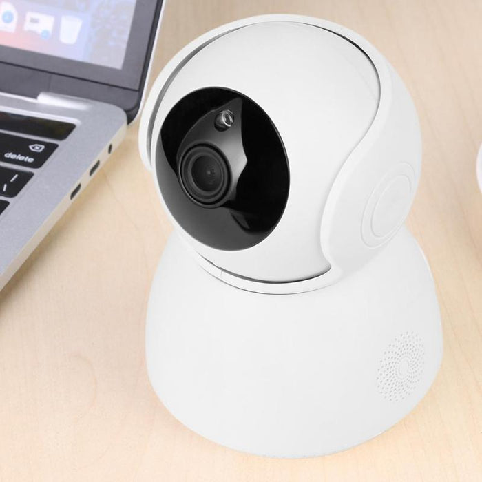 Q9 WiFi IP Camera - IR Night Vision Wireless CCTV Home Security, Baby Monitor Video Surveillance - Perfect for Families and Homeowners