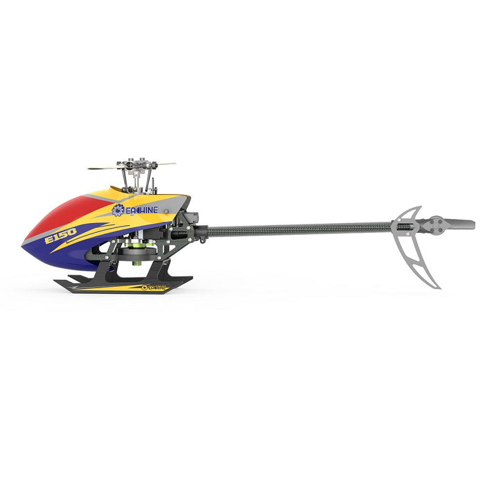 Eachine E150 2.4G 6CH - 6-Axis Gyro 3D6G Dual Brushless Direct Drive Motor Flybarless RC Helicopter - BNF Compatible with FUTABA S-FHSS for Enthusiasts