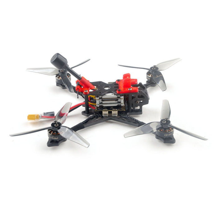 Happymodel Crux35 ELRS V2 - 150mm 3.5 Inch 4S Ultralight FPV Racing Drone with Analog & Digital HD, CADDX Nebula Pro / ANT 1200TVL Camera - Perfect for Drone Enthusiasts