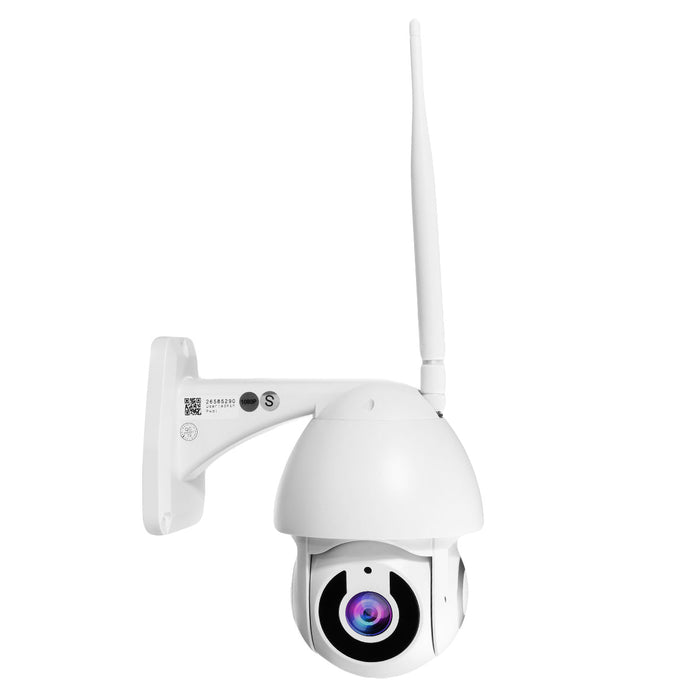 HD1080P Waterproof IP Camera - Outdoor WiFi PTZ Security with Pan Tilt & IR Night Vision - Ideal for Home and Business Monitoring