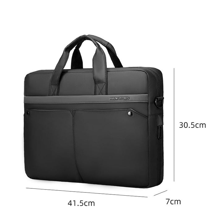 Mark Ryden MR-8001 - Waterproof Oxford Cloth Laptop Bag with Handbag & Shoulder Strap Design - Ideal for Carrying Laptops and Tablets