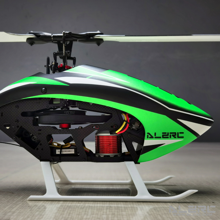 ALZRC Devil X380 FBL - 6CH 3D Flybarless RC Helicopter KIT/PNP - Perfect for Thrilling 3D Flying Experiences