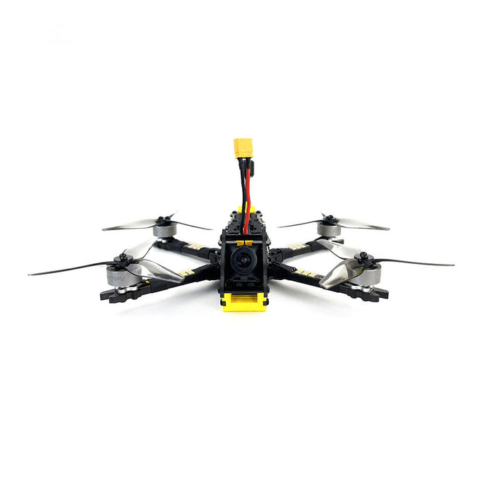 DarwinFPV BabyApe II HD - 156mm F411 FC AIO 30A ESC 4S/6S 3.5 Inch Freestyle FPV Racing Drone, Runcam WASP HD Digital System - Perfect for Sub-250g Aviation Enthusiasts