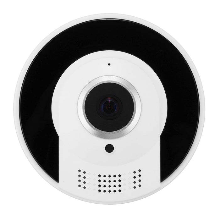 360-Degree Panoramic Camera - Wifi Wireless Remote Monitoring Camcorder - Perfect for Home Security and Surveillance