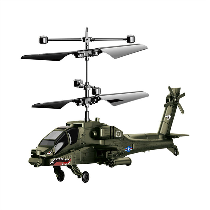 2CH Flying Helicopter - USB Rechargeable Induction Hover Toy with Remote Control - Perfect for Kids' Indoor and Outdoor Games