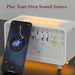 Bluetooth Flame Humidifier & Aroma Diffuser — Cool Mist Sleep Sound Machine