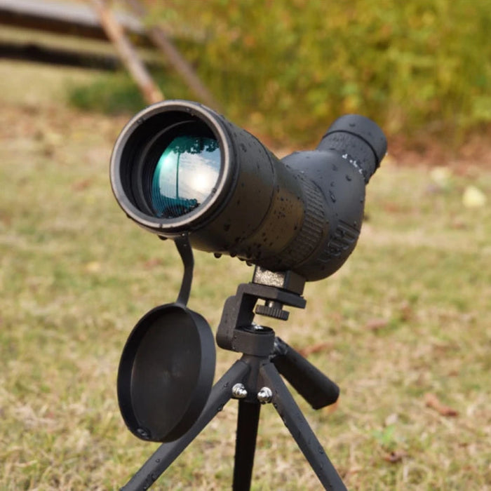 60x Zoom Spotting Scope – 20–60x, 60mm Objective Monocular for Birdwatching & Camping