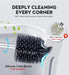 SDARISB Long-Handle Silicone Toilet Brush with Bendable Head (DR-FE94)