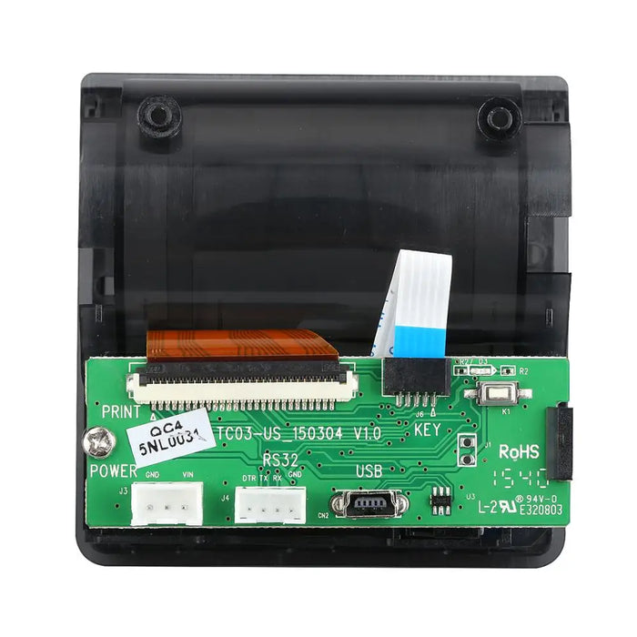 58mm Embedded Thermal Receipt Printer HS-QR23 – RS-232C & TTL, 12V
