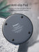 15W Qi Wireless Charging Pad — Fast Charger for iPhone, Samsung & AirPods