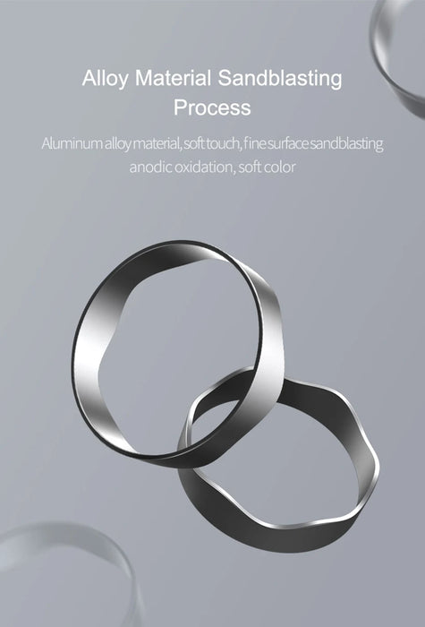 Magnetic Portable Laptop Stand & Cooling Pad — Aluminium, Skidproof