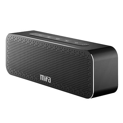 MIFA Portable Bluetooth Speaker Wireless Stereo Sound Boombox Speakers with Mic Support TF AUX TWS