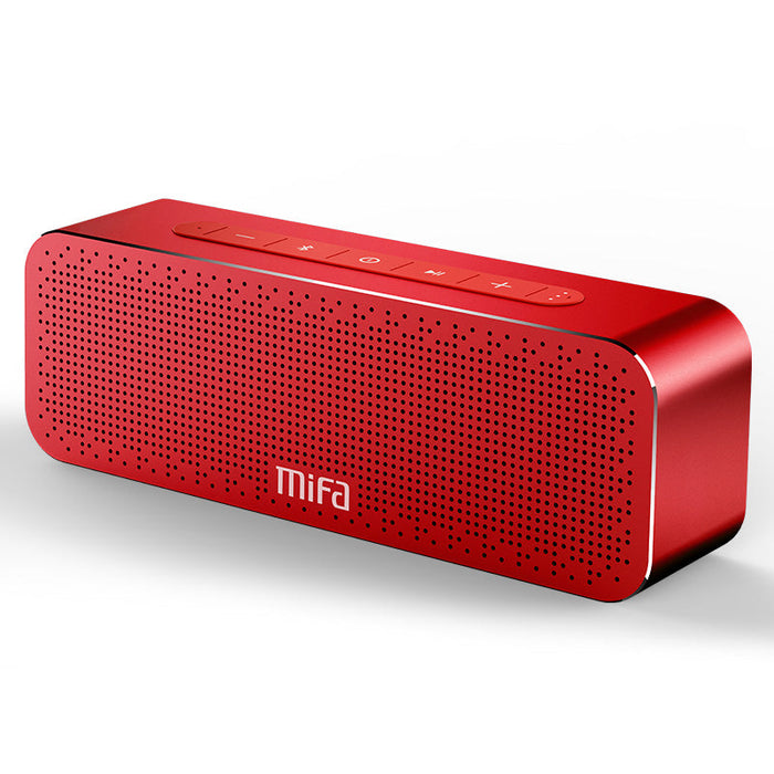 MIFA Portable Bluetooth Speaker Wireless Stereo Sound Boombox Speakers with Mic Support TF AUX TWS