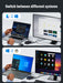 USB 3.0 KVM Switcher – 2 Computers, 4 USB Devices with HDMI 4K Support