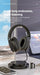 L80 Lightweight Three-Mode Gaming Headset — Bluetooth & Wired with Microphone