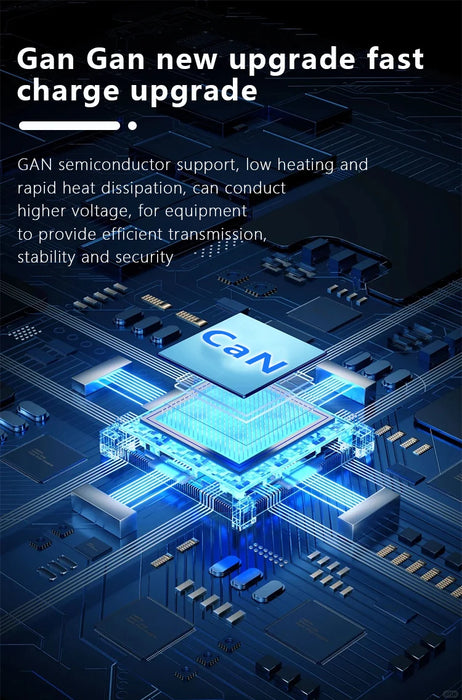 200W GaN 5‑Port USB‑C Fast Charger — Desktop Hub for MacBook Pro/Air & iPad Pro