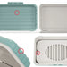 Bathroom Soap Dish with Lid — Plastic Soap Box (1–3 pcs)