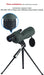 25–75x60 ED Zoom Monocular Telescope — BAK4 Prism, Waterproof & Fogproof