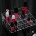 Acrylic 24-Grid Lipstick & Makeup Organiser Display Rack (Large)