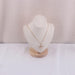 Velvet Necklace Display Bust – Pendant Organiser Stand (S/M/L)
