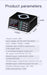 110W 8-Port USB Charging Station — 45W PD USB-C, QC3.0 & 15W Wireless (GaN)