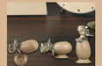 3PCS Hatching Dinosaur Eggs – T‑Rex, Triceratops & Raptor PVC Model Set