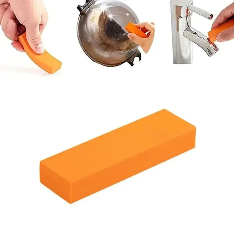 XMSJ Magic Eraser Easy Limescale Eraser Rubber Household Kitchen Cleaning Tools Toilet Rust Brush Bathroom Glass Rust Remover