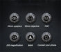 20x50 HD BAK4 Prism Binoculars — 20x Magnification, 50mm Objective, IPX4