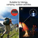 Emergency Solar & Hand‑Crank Radio with 2000mAh Power Bank, LED Torch & AM/FM