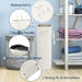 Foldable Oxford Laundry Basket – Large Capacity Dirty Clothes Storage, Beige or Black