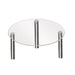 Transparent Acrylic Cake Stand — Round Cupcake & Dessert Display, Party Holder