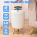10L Motion Sensor Bin with Lid — Automatic Small Rubbish Bin for Kitchen & Bathroom