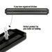 Magnetic Wall-Mounted Knife Holder — Storage Rack for Kitchen Utensils & Tools