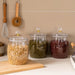 Multi‑functional Lidded Storage Jar — 2.2L to 18L Clear Acrylic