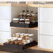 Expandable Pull-Out Cabinet Organiser — Heavy-Duty Slide-Out Shelves for Kitchen, Pantry, Bathroom, Office, Dorm