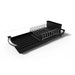 Extendable Dish Drying Rack — Space-saving Large Capacity Utensil & Dinnerware Organiser