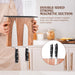 Acacia Wood Magnetic Knife Block – Modern Kitchen Holder with Strong Magnets
